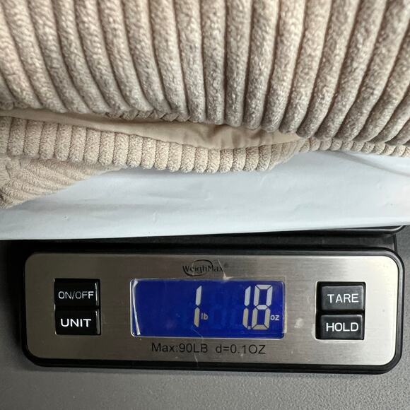 Promesa Corduroy Womens Y2K Inspired Blazer Jacket Small Light Academia Career - Picture 13 of 13